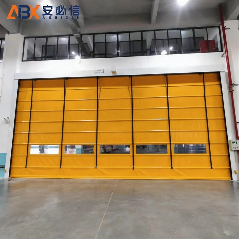 丽江市PVC堆积门