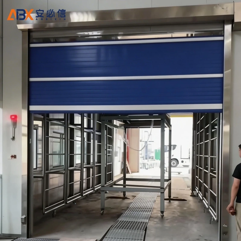 丽江市洁净快速门