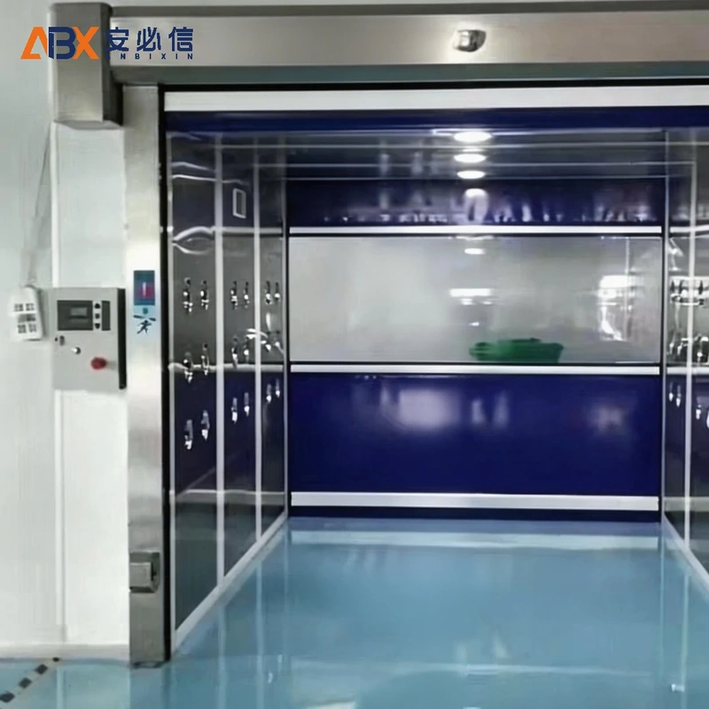 丽江市自动快速门