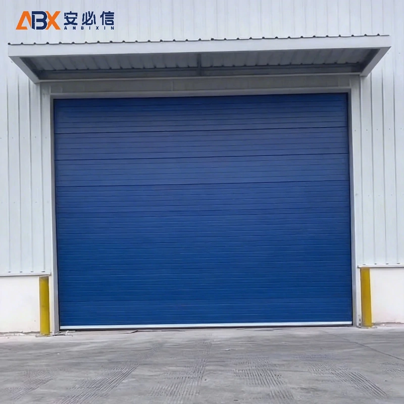 丽江市铝质快速门