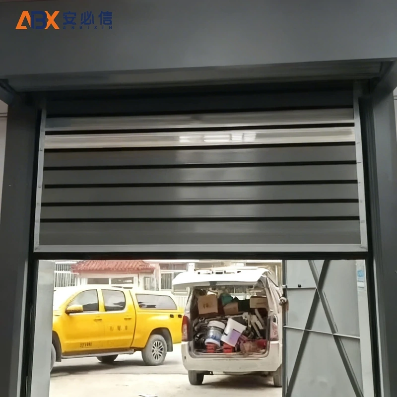 丽江市PVC高速卷帘门